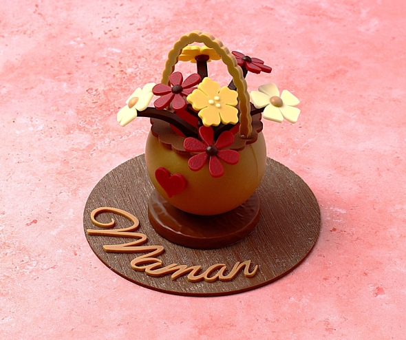 Vase fleurs fête de mères