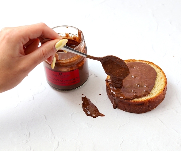 Pâte à tartiner amande noisette
