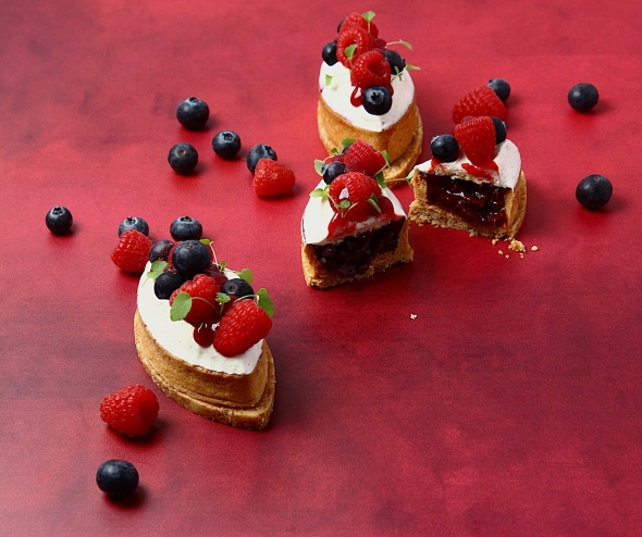Tartelette blueberry 1