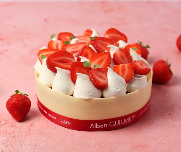 Fraisier 4 pers