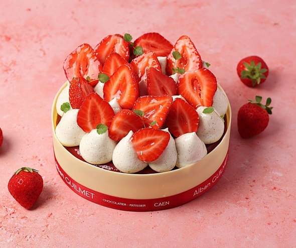 Fraisier 6 pers