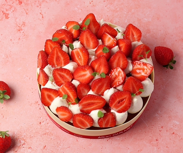Fraisier 8 pers